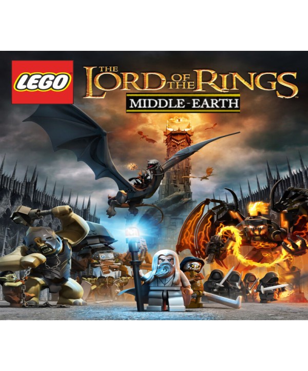 LEGO Middle-Earth Bundle Steam Key GLOBAL